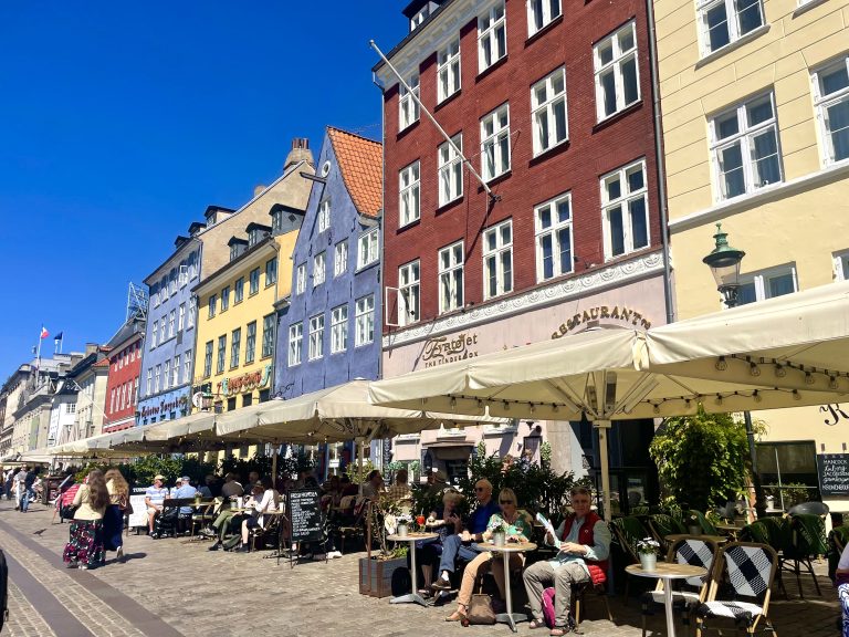 Cooling off in Copenhagen (2025)