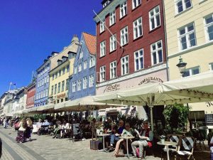 Cooling off in Copenhagen