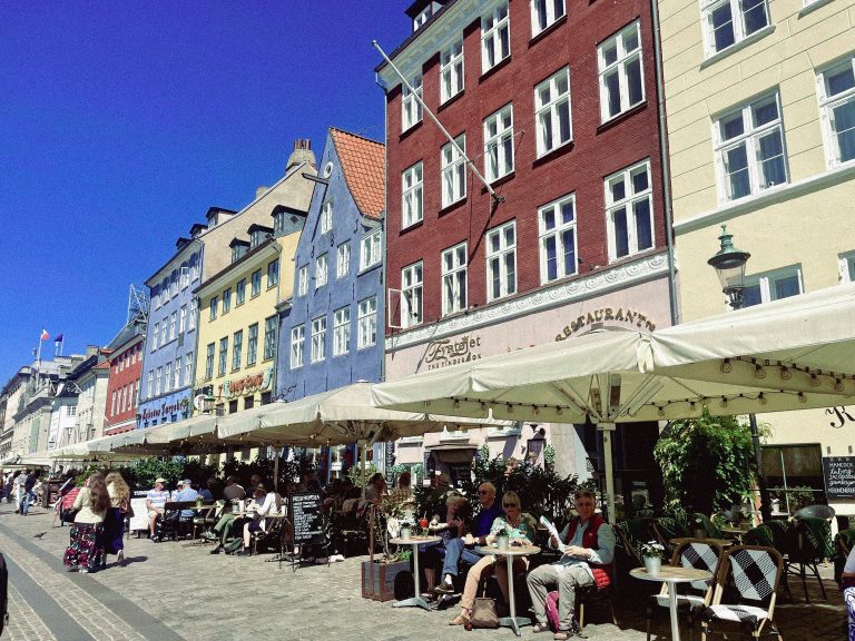 Cooling off in Copenhagen